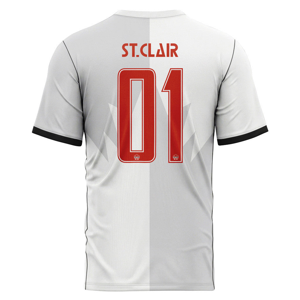 St. Clair 1 AOP T-Shirt 2026 World Cup Canada Home