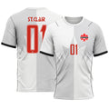 St. Clair 1 AOP T-Shirt 2026 World Cup Canada Home