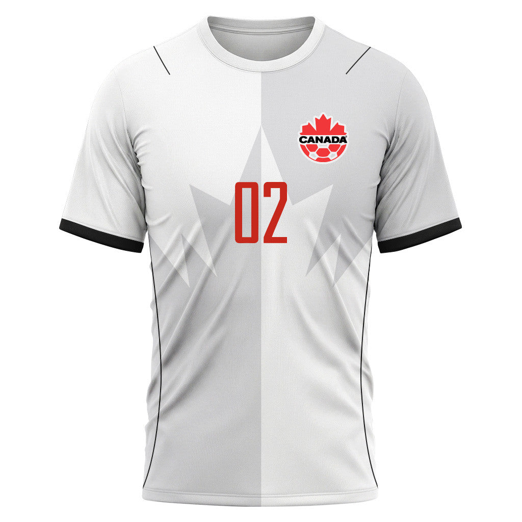 Johnston 2 AOP T-Shirt 2026 World Cup Canada Home
