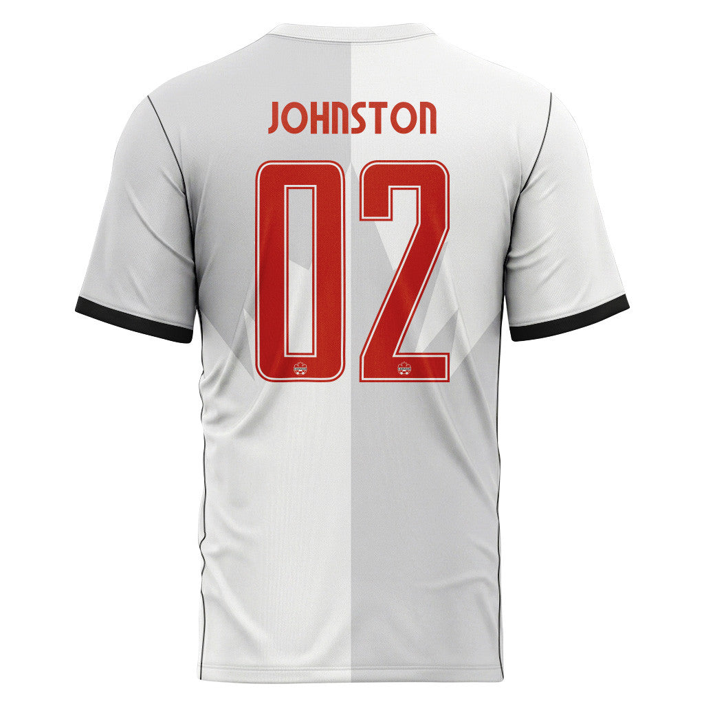 Johnston 2 AOP T-Shirt 2026 World Cup Canada Home
