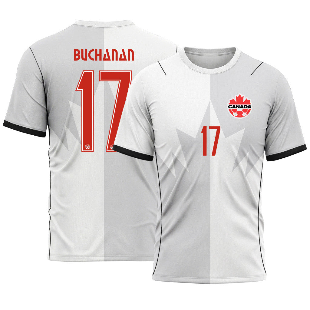 Buchanan 17 AOP T-Shirt 2026 World Cup Canada Third