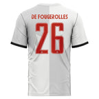 De Fougerolles 26 AOP T-Shirt 2026 World Cup Canada Third