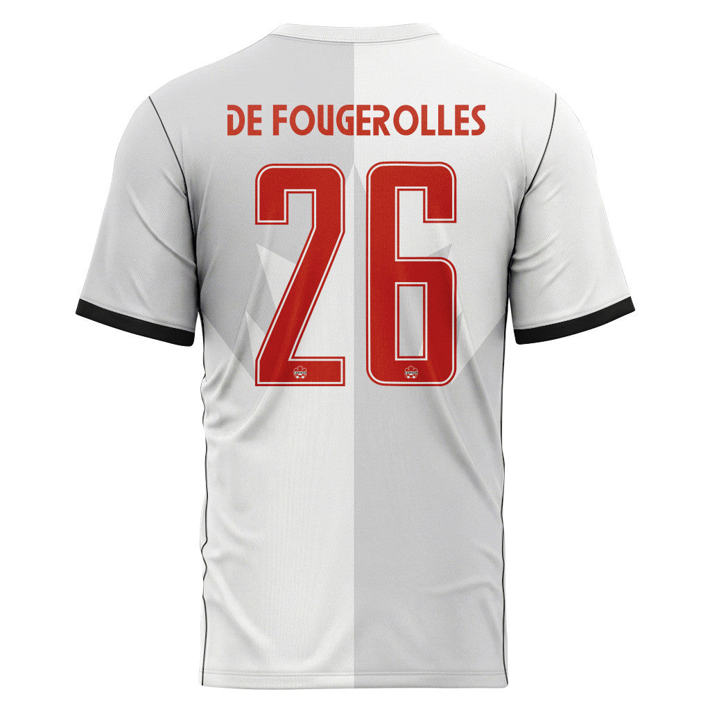 De Fougerolles 26 AOP T-Shirt 2026 World Cup Canada Third