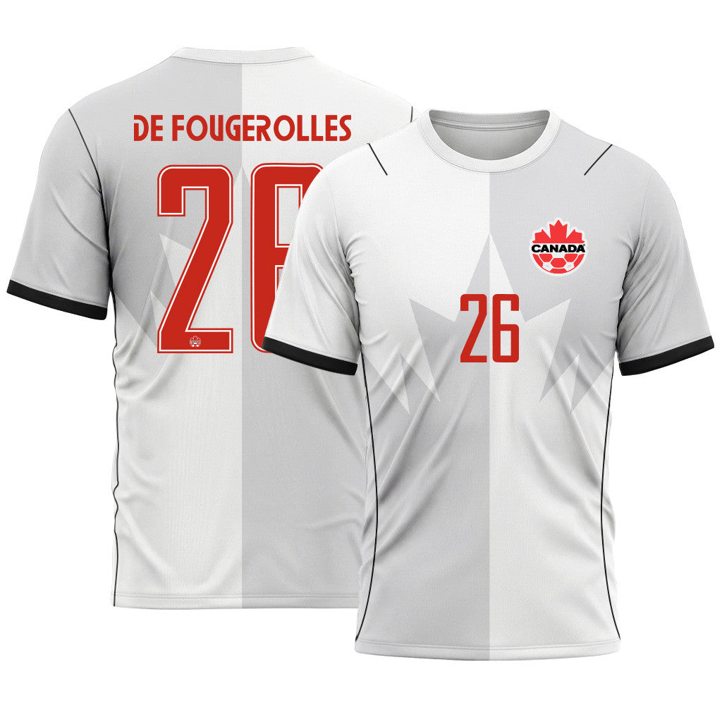 De Fougerolles 26 AOP T-Shirt 2026 World Cup Canada Third