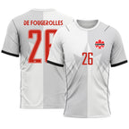 De Fougerolles 26 AOP T-Shirt 2026 World Cup Canada Third