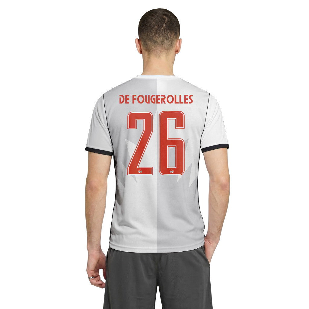 De Fougerolles 26 AOP T-Shirt 2026 World Cup Canada Third