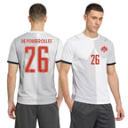 De Fougerolles 26 AOP T-Shirt 2026 World Cup Canada Third