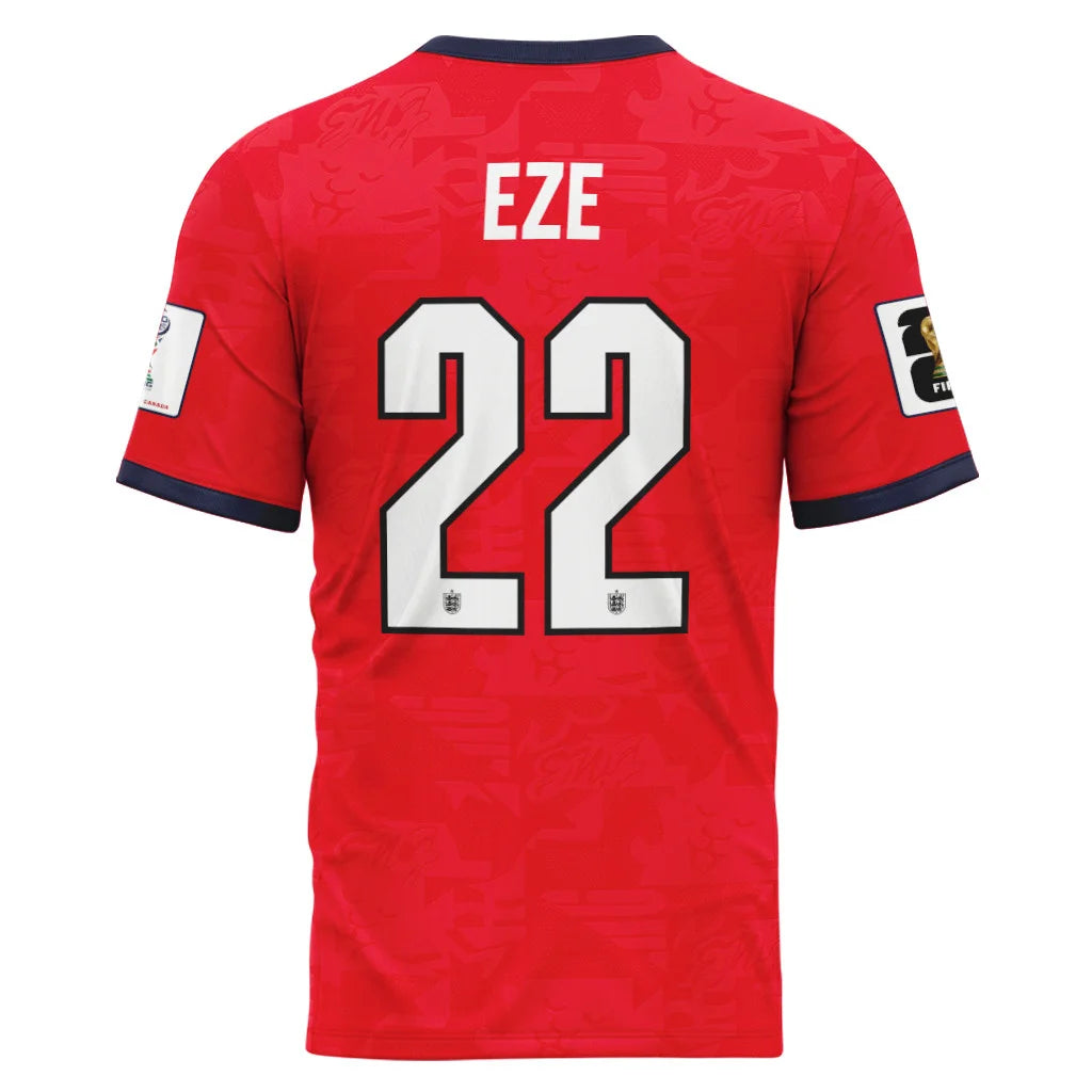 Eze 22 Away AOP T-Shirt 2026 World Cup England