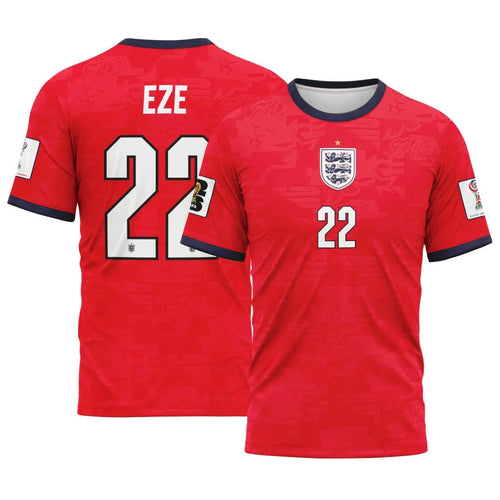 Eze 22 Away AOP T-Shirt 2026 World Cup England