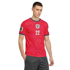 Eze 22 Away AOP T-Shirt 2026 World Cup England