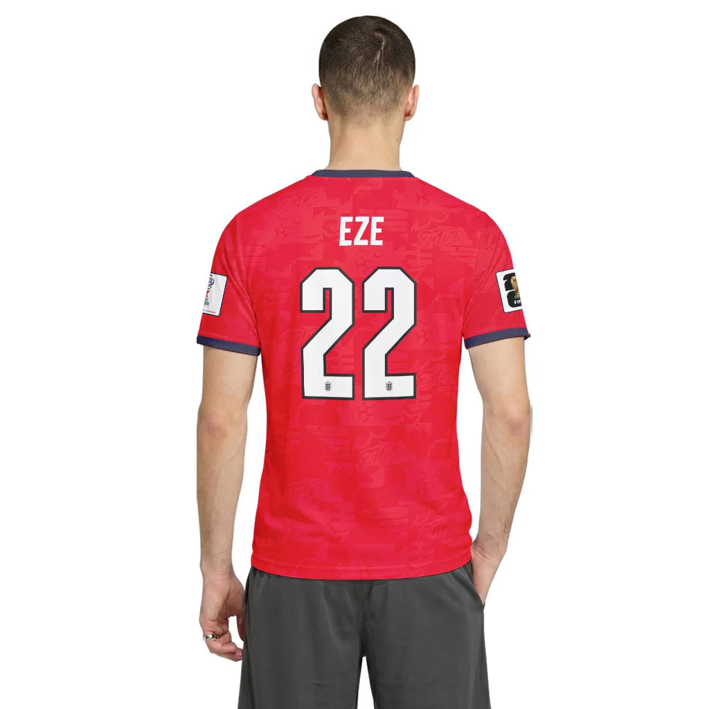Eze 22 Away AOP T-Shirt 2026 World Cup England