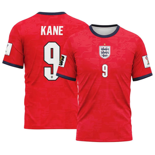 Kane 9 Away AOP T-Shirt 2026 World Cup England