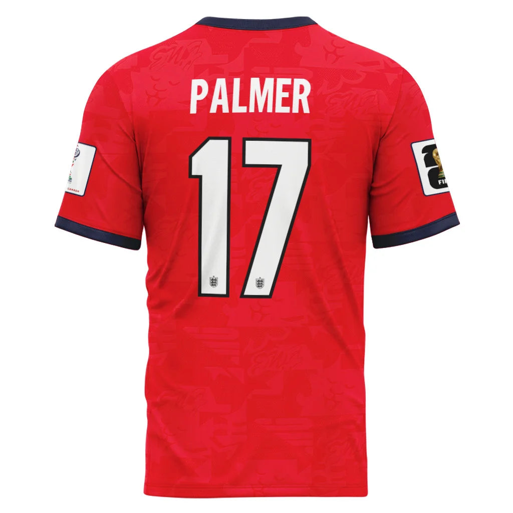 Palmer 17 Away AOP T-Shirt 2026 World Cup England