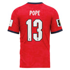 Pope 13 Away AOP T-Shirt 2026 World Cup England