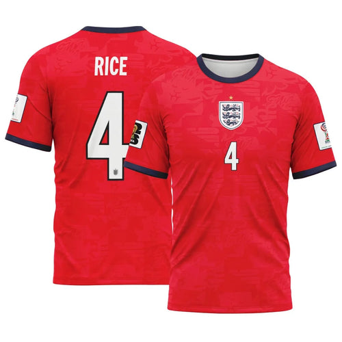 Rice 4 Away AOP T-Shirt 2026 World Cup England