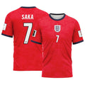 Saka 7 Away AOP T-Shirt 2026 World Cup England