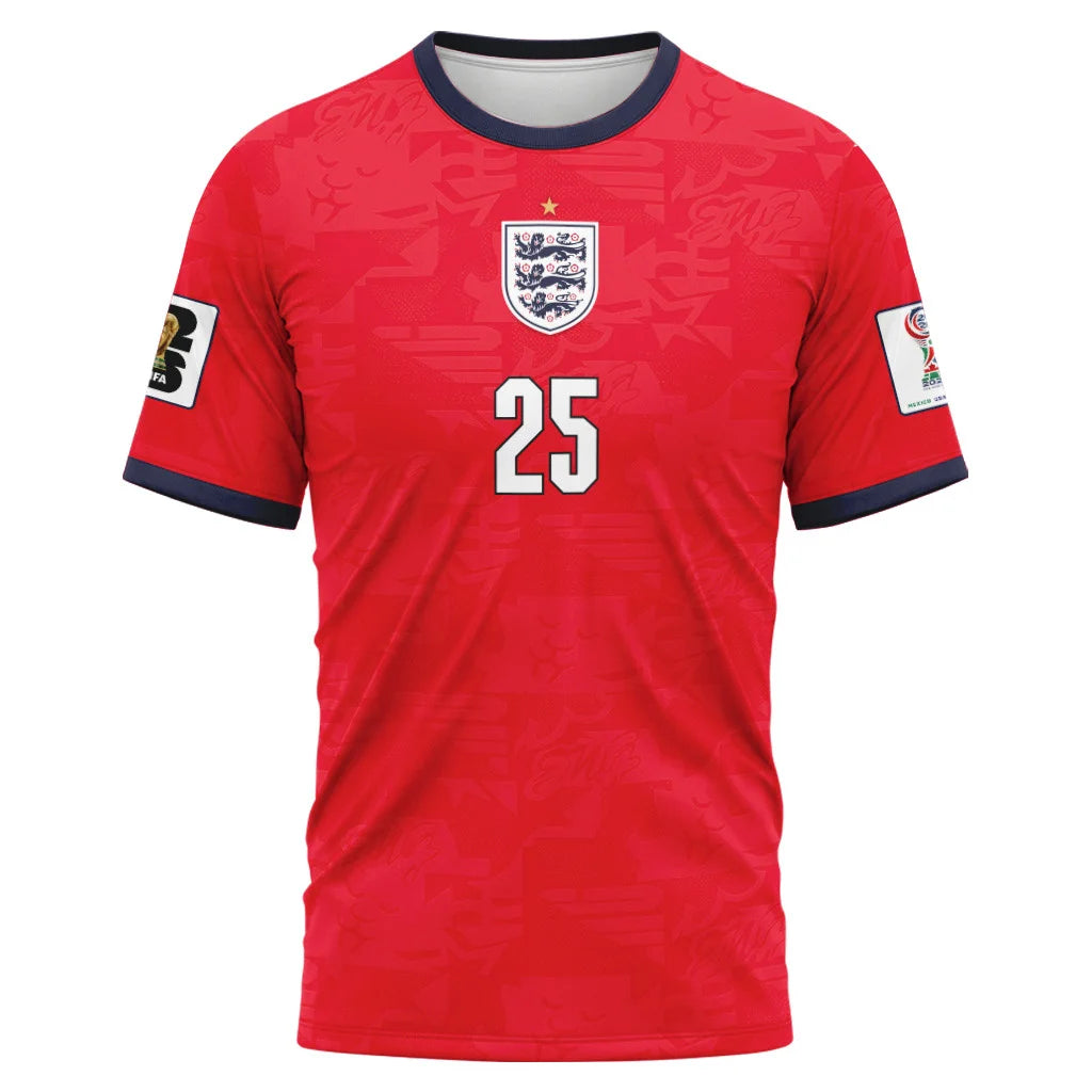 Solanke 25 Away AOP T-Shirt 2026 World Cup England
