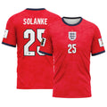 Solanke 25 Away AOP T-Shirt 2026 World Cup England