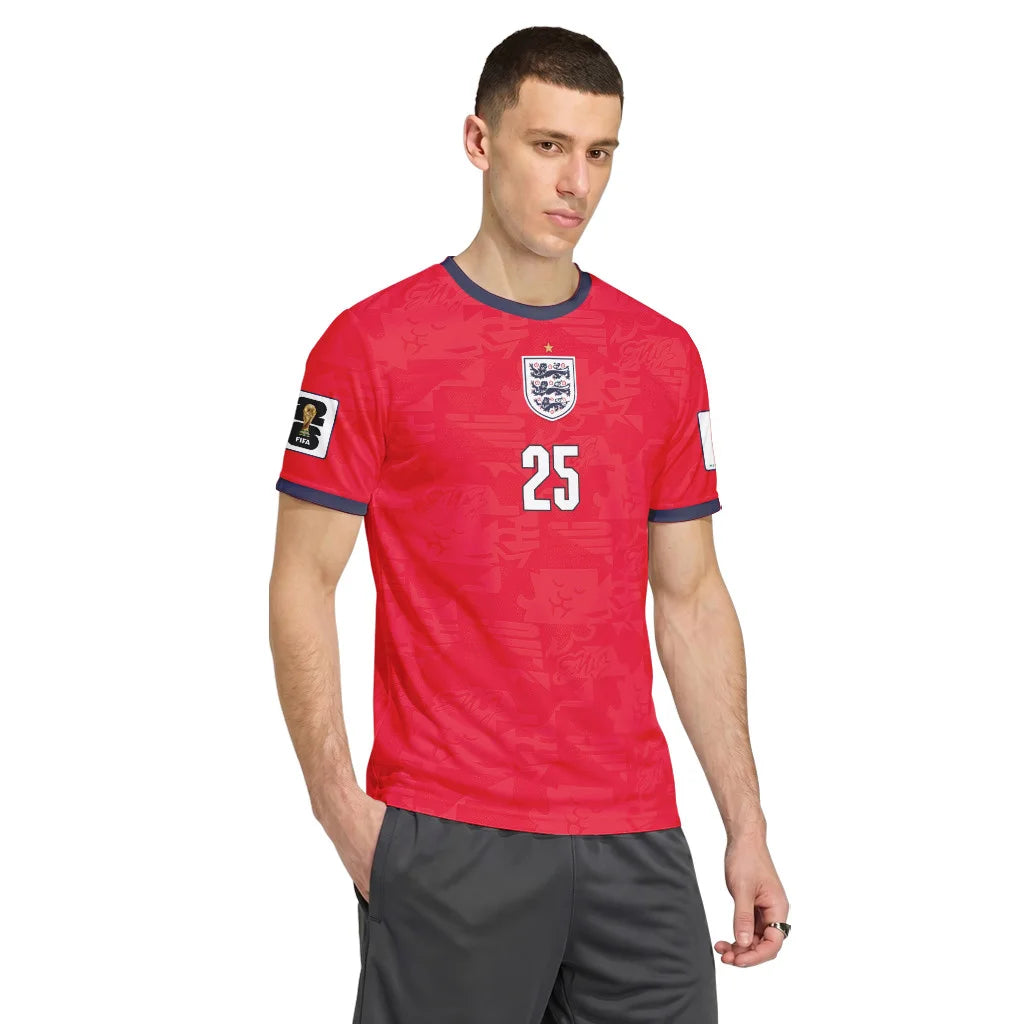 Solanke 25 Away AOP T-Shirt 2026 World Cup England