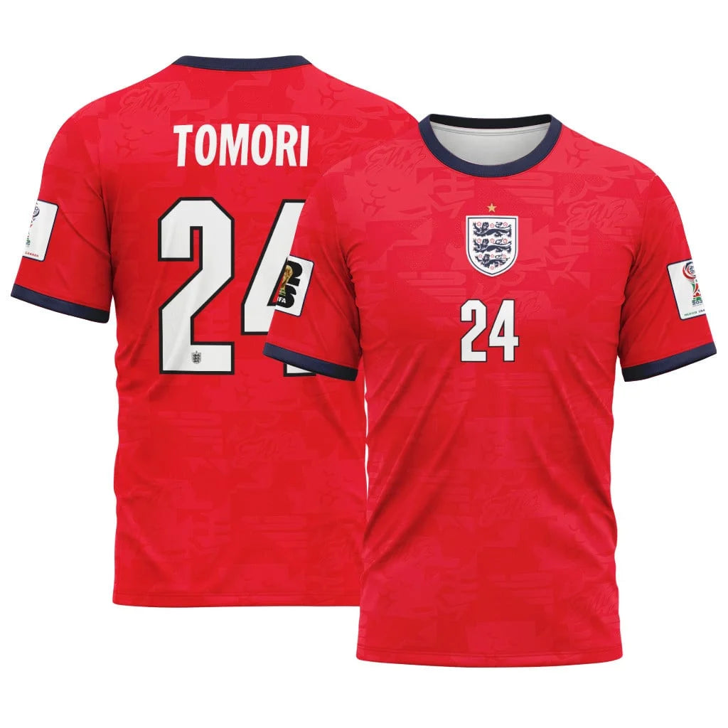Tomori 24 Away AOP T-Shirt 2026 World Cup England