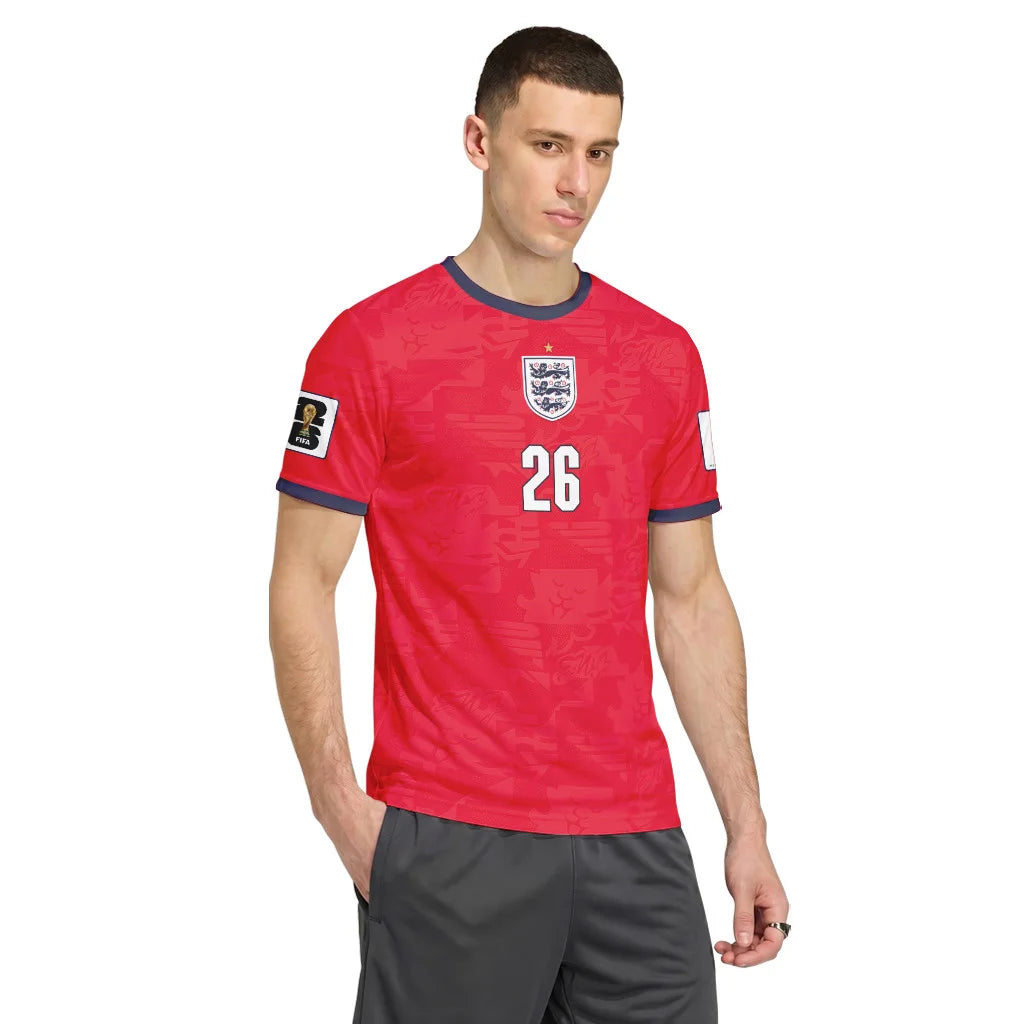 Toney 26 Away AOP T-Shirt 2026 World Cup England