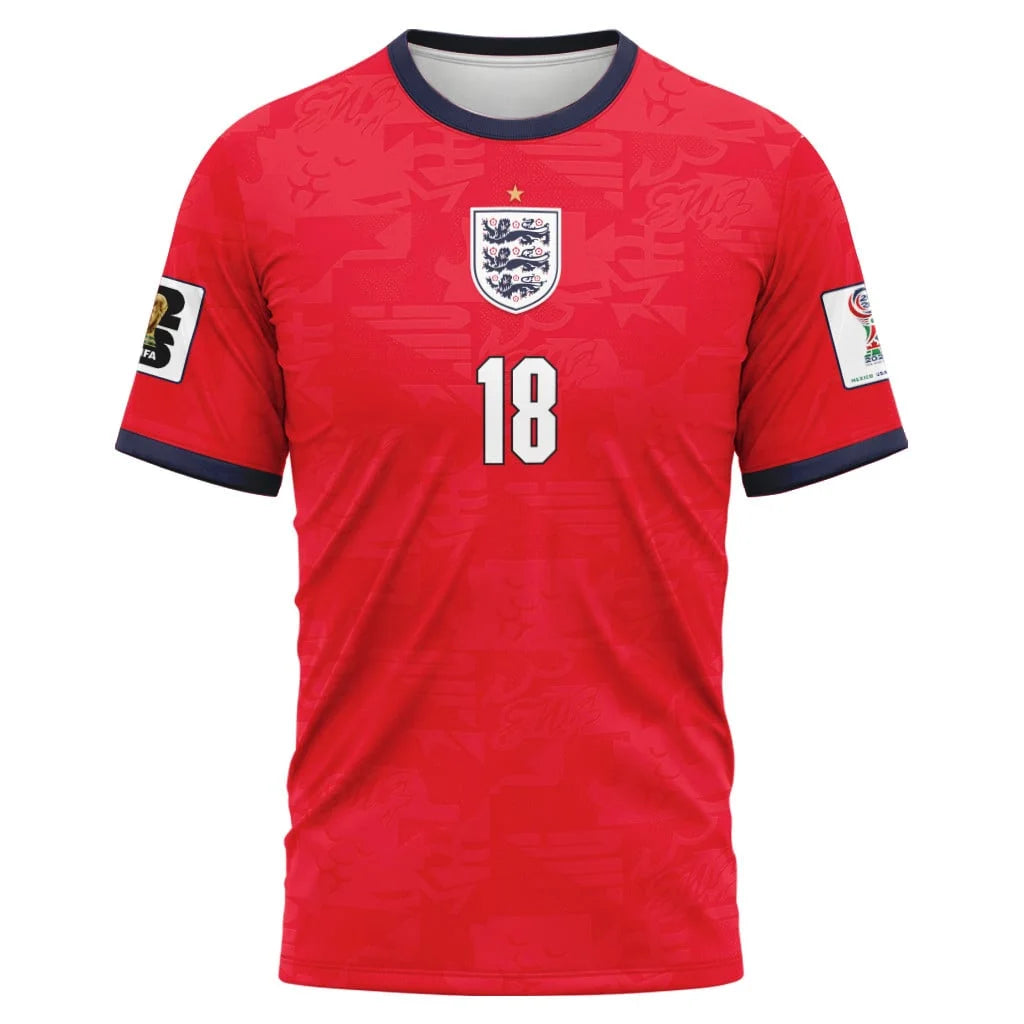 Trippier 18 Away AOP T-Shirt 2026 World Cup England