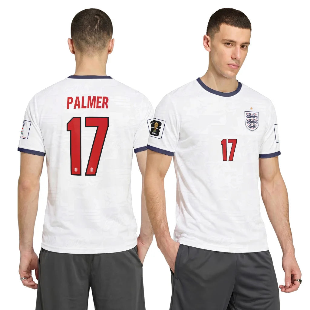 Palmer 17 Home AOP T-Shirt 2026 World Cup England