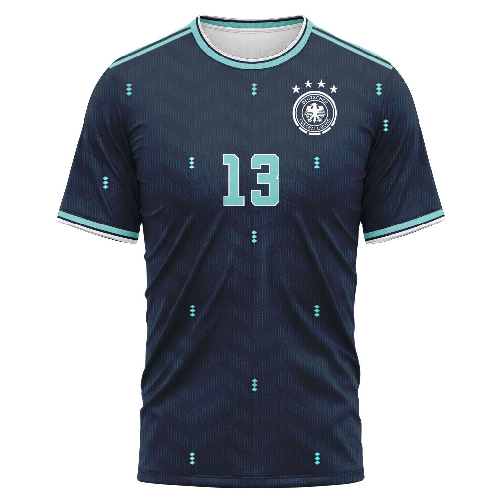Gro? 13 Away AOP T-Shirt 2026 World Cup Germany Away AOP T-Shirt