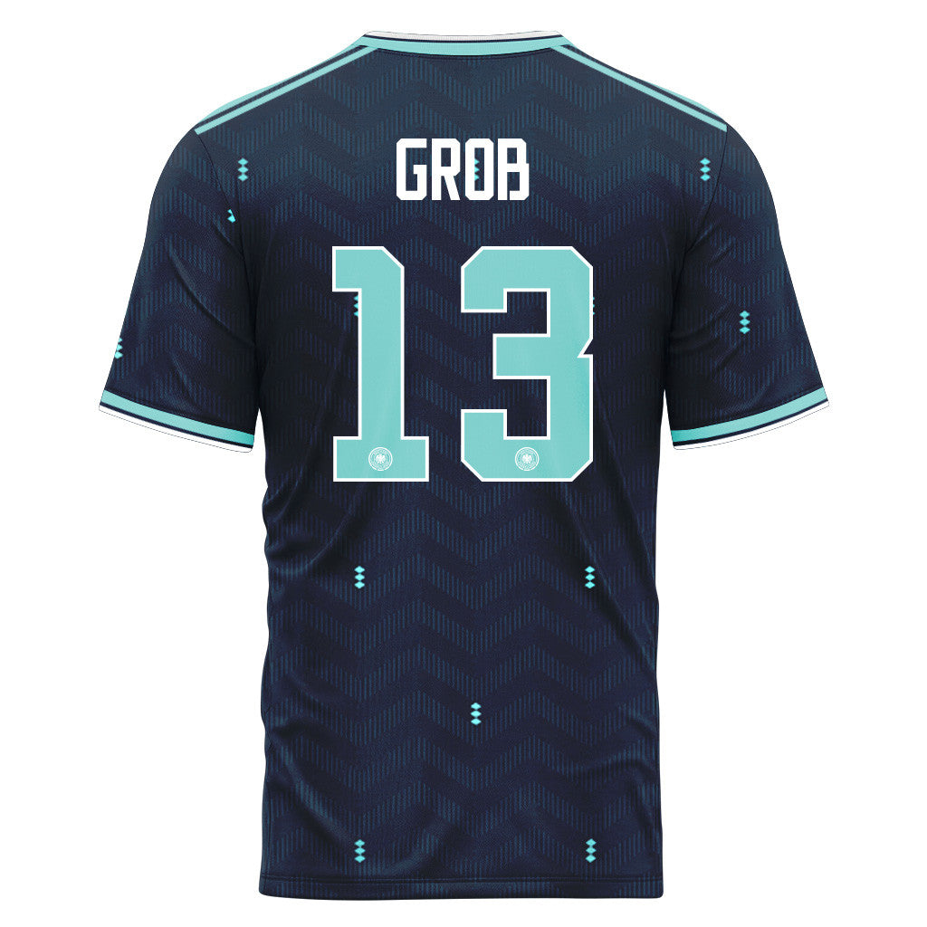 Gro? 13 Away AOP T-Shirt 2026 World Cup Germany Away AOP T-Shirt