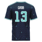 Gro? 13 Away AOP T-Shirt 2026 World Cup Germany Away AOP T-Shirt