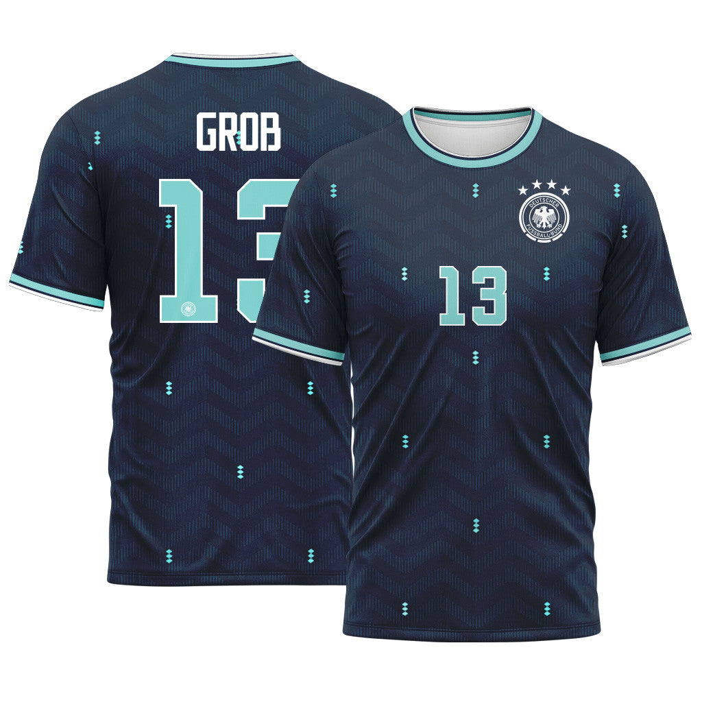 Gro? 13 Away AOP T-Shirt 2026 World Cup Germany Away AOP T-Shirt