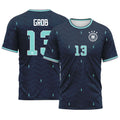 Gro? 13 Away AOP T-Shirt 2026 World Cup Germany Away AOP T-Shirt