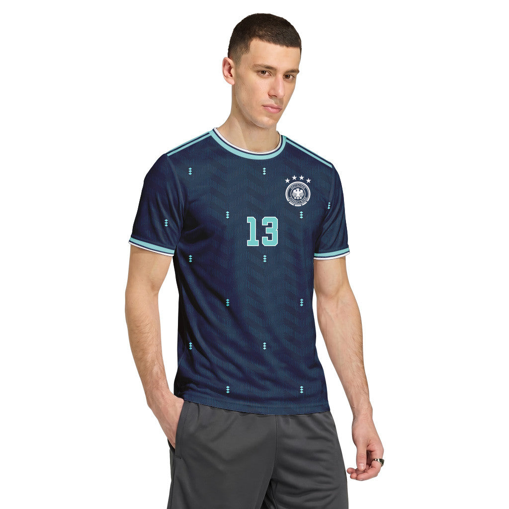 Gro? 13 Away AOP T-Shirt 2026 World Cup Germany Away AOP T-Shirt