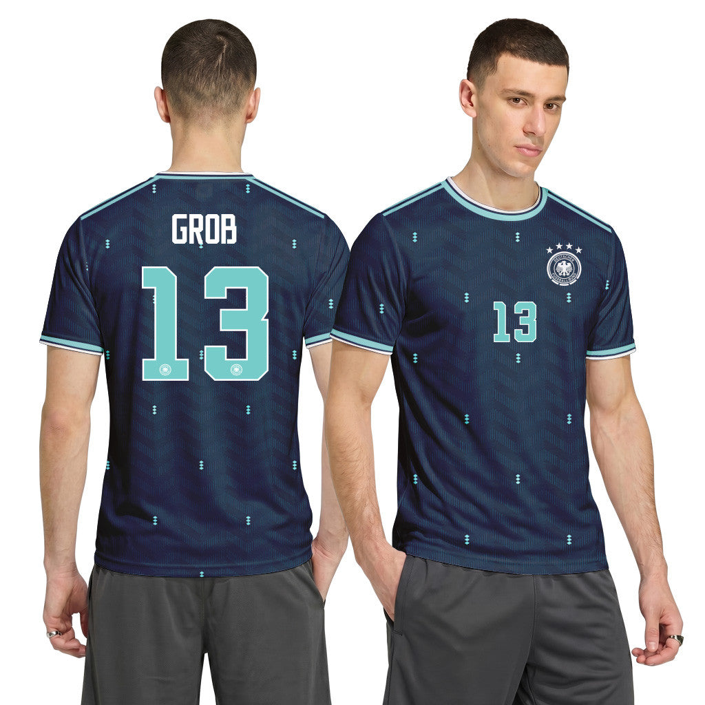 Gro? 13 Away AOP T-Shirt 2026 World Cup Germany Away AOP T-Shirt