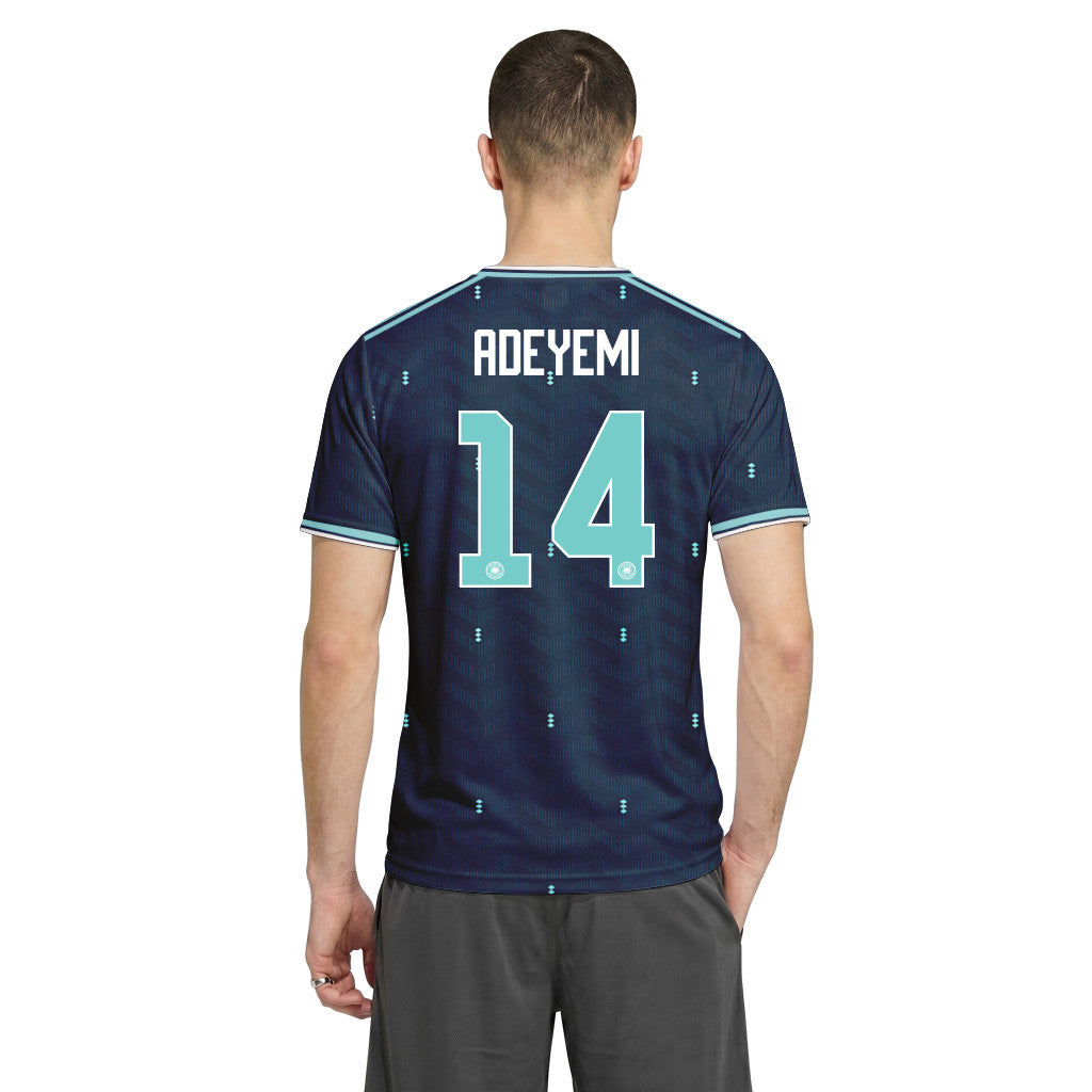 Adeyemi 14 Away AOP T-Shirt 2026 World Cup Germany Away AOP T-Shirt