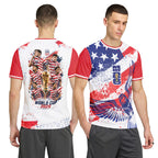 USA Soccer Stars World Cup 2026 AOP T-Shirt