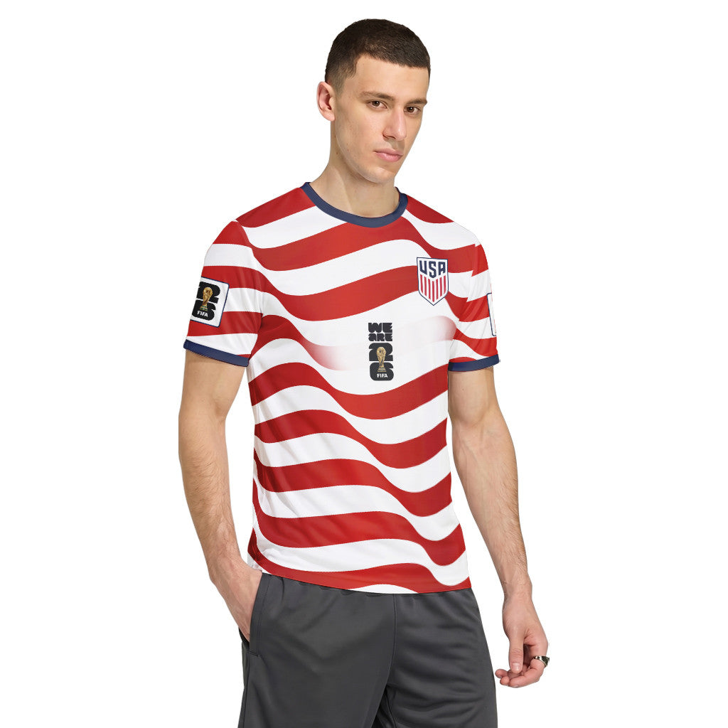 USA AOP T-Shirt United Pride Home World Cup 2026