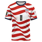USA AOP T-Shirt World Cup 2026 United We Stand Home Version