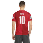 David 10 AOP T-Shirt Canada World Cup 2026 Home