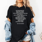 I Hate When Drake Raps Drake Sings Too Much Shirt
