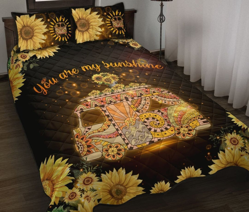 Hippie Quilt Bedding Set - Bold Color Freedom Bedding