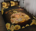 Hippie Quilt Bedding Set - Bold Color Freedom Bedding