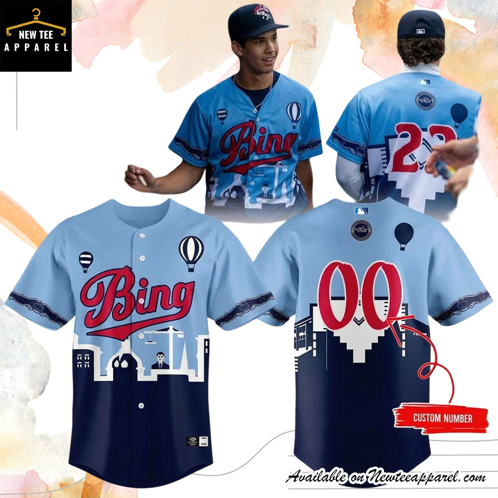 Binghamton Rumble Ponies City Connect Baseball Jersey 2026