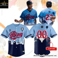 Binghamton Rumble Ponies City Connect Baseball Jersey 2026