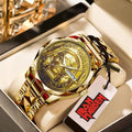 Iron Maiden Alloy Luxury Quartz Watch - MAITM 11936