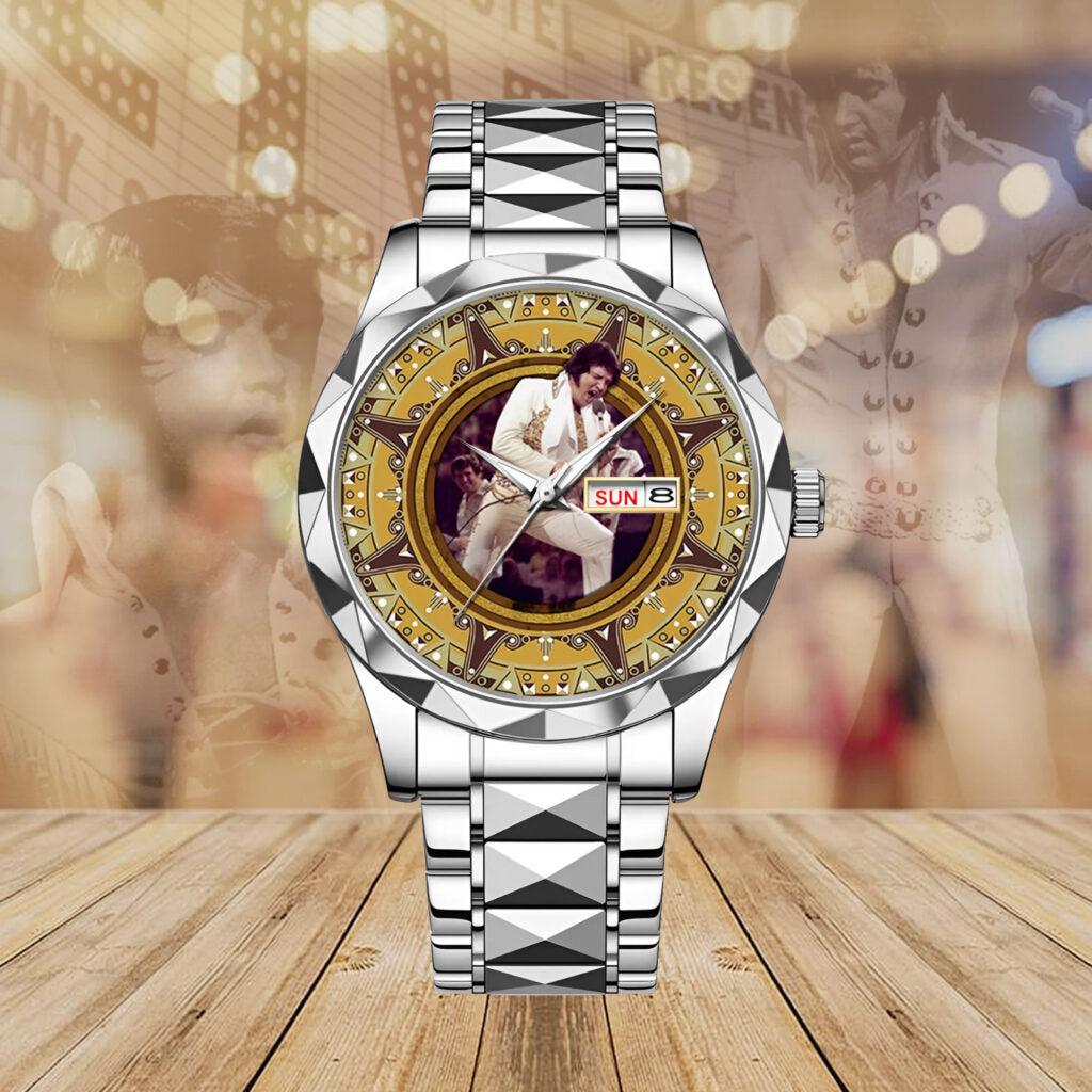 Elvis Presley Alloy Luxury Quartz Watch - MAITM 11970