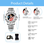 Elvis Presley Alloy Luxury Quartz Watch - MAITM12682