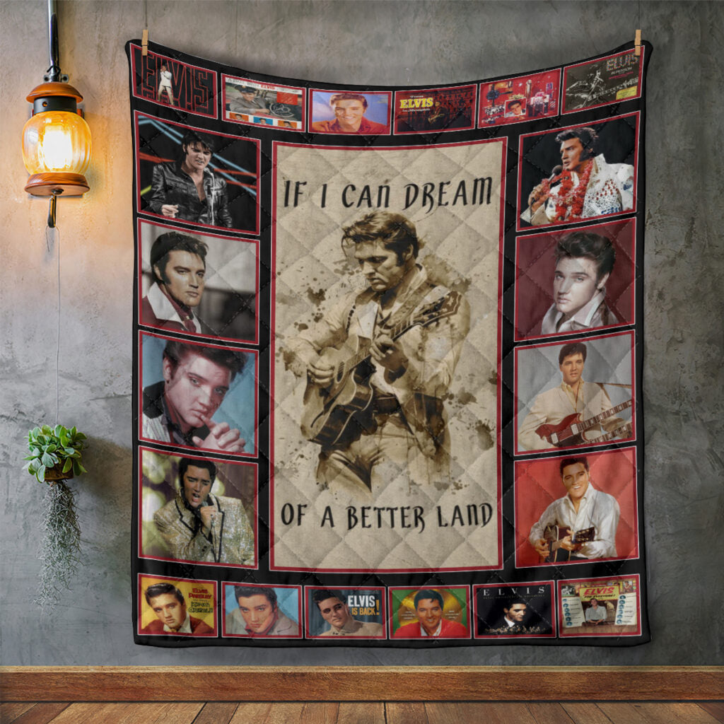 Elvis Presley Quilt Blanket - MAITM 9201