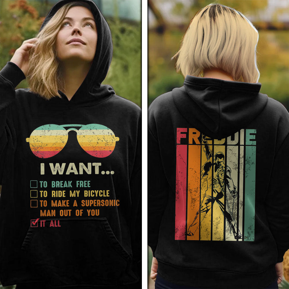 Freddie Mercury 3D Apparel – MAITM 6299