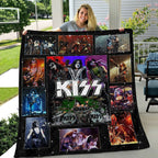 KISS Quilt Blanket - GNE 2081